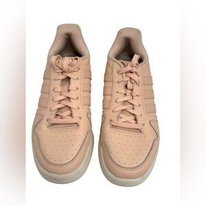 Adidas Postmove sneakers in the "Halo Blush" color cloud foam super